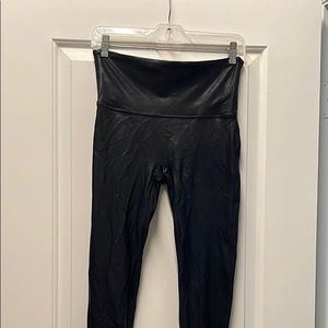 Spanx Faux Leather Leggings